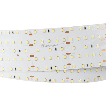 Лента S2-2500 24V White 5500K 59mm (2835, 420 LED/m, LUX) (Arlight, 30 Вт/м, IP20)