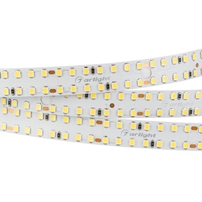 Лента S2-2500 24V White 6000K 15mm (2835, 280 LED/m, LUX) (Arlight, 20 Вт/м, IP20)