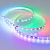 Светодиодная лента SPI-F72-7mm 24V RGB-PX6 (14.4 W/m, IP20, 3535, 5m) (Arlight, Открытый, IP20)