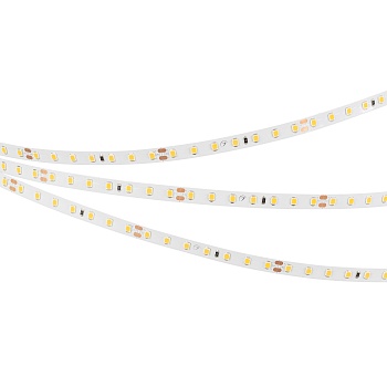 Светодиодная лента UL-A98-8mm 24V Warm3000 (10 W/m, IP20, 2835, 5m) (Arlight, 7 лет)