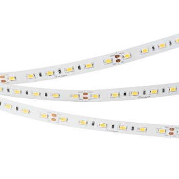 Лента ULTRA-5000 24V Cool 8K 2xH (5630, 300 LED, LUX) (Arlight, 27 Вт/м, IP20)
