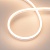 Светодиодная лента герметичная AURORA-PS-A120-12x6mm 24V Warm3000 (10 W/m, IP65, 2835, 5m) (Arlight, Силикон)