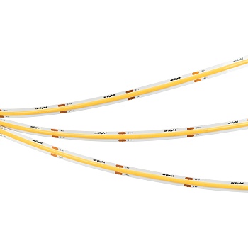 Светодиодная лента герметичная COB-SE-X480-8mm 24V Warm2700 (10 W/m, IP65, 5m) (Arlight, 5 лет)