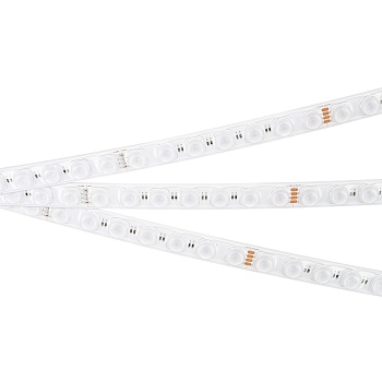 Светодиодная лента герметичная FLT-PS-S42-23mm 24V RGB (21 W/m, IP67, 30deg, 5m) (Arlight, -)