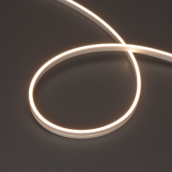 Светодиодная лента герметичная MOONLIGHT-SIDE-M384-4x10mm 24V White-MIX (7.2 W/m, IP65, 5m, wire x1) (Arlight, Силикон)