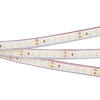 Светодиодная лента герметичная RTW-PFS-A120-11mm 24V White6000 (9.6 W/m, IP68, 2835, 5m) (Arlight, 9.6 Вт/м, IP68)