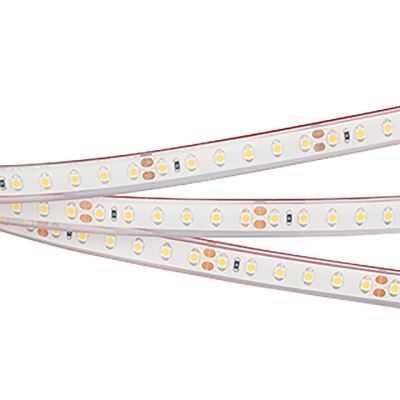 Светодиодная лента герметичная RTW-PFS-A120-11mm 24V White6000 (9.6 W/m, IP68, 2835, 5m) (Arlight, 9.6 Вт/м, IP68)