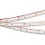 Светодиодная лента герметичная RTW-PFS-A60-11mm 12V Red (4.8 W/m, IP68, 2835, 5m) (Arlight, -)
