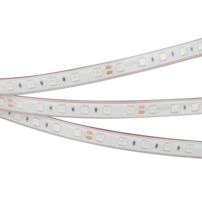 Светодиодная лента герметичная RTW-PFS-B60-13mm 24V Blue (14.4 W/m, IP68, 5060, 5m) (Arlight, 14.4 Вт/м, IP68)