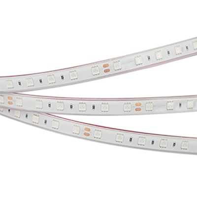 Светодиодная лента герметичная RTW-PFS-B60-13mm 24V Green (14.4 W/m, IP68, 5060, 5m) (Arlight, -)