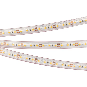 Светодиодная лента герметичная RTW-PS-A120-10mm 12V White6000 (9.6 W/m, IP67, 2835, 5m) (Arlight, 9.6 Вт/м, IP67)