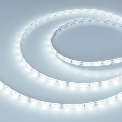 Светодиодная лента герметичная RTW-SE-A60-8mm 12V Cool 10K (4.8 W/m, IP65, 2835, 5m) (Arlight, 4.8 Вт/м, IP65)
