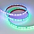 Светодиодная лента герметичная SPI-PFS-B60-12mm 12V RGB-PX3-BPT (12 W/m, IP68, 5060, 5m) (Arlight, бегущий огонь)