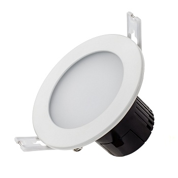 Светодиодный светильник CL7625-3W Warm White (Arlight, Металл)