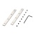 Соединитель профиля SL-COMFORT-3551-180 Set (Arlight, Металл) Соединитель профиля SL-COMFORT-3551-180 Set (Arlight, Металл)