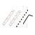 Соединитель профиля SL-LINE-5050-LW-180 Set (Arlight, Металл)