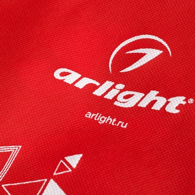 Сумка красная 38x38см с логотипом arlight (a, Arlight)