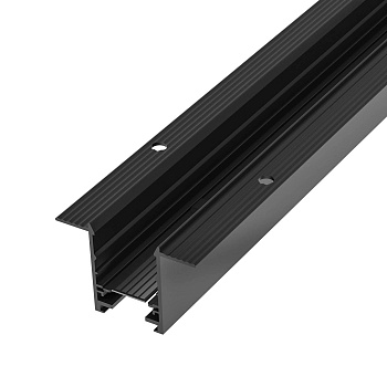 Трек встраиваемый MAG-TRACK-2538-F-3000 (BK, 5LN) (Arlight, IP20 Металл, 5 лет)