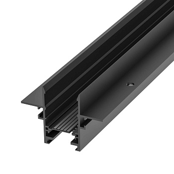 Трек встраиваемый MAG-TRACK-2538-FDW-1000 (BK, 5LN) (Arlight, IP20 Металл, 5 лет)