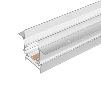Трек встраиваемый MAG-TRACK-4560-FDW-3000 (WH, 5LN) (Arlight, IP20 Металл, 5 лет)