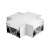 Угол S2-LINE-10570-X90 крестовой (Arlight, Металл) Угол S2-LINE-10570-X90 крестовой (Arlight, Металл)