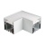 Угол S2-LINE-7977-L90 прямой (Arlight, Металл) Угол S2-LINE-7977-L90 прямой (Arlight, Металл)