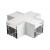 Угол S2-LINE-7977-X90 крестовой (Arlight, Металл) Угол S2-LINE-7977-X90 крестовой (Arlight, Металл)