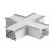Угол S2-LINIA55-F-X90 крестовой (Arlight, Металл) Угол S2-LINIA55-F-X90 крестовой (Arlight, Металл)