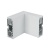 Угол S2-WALL-X2-H128-L90N внутренний (Arlight, Металл) Угол S2-WALL-X2-H128-L90N внутренний (Arlight, Металл)