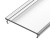 Экран ALM-FLAT-S-2000 CLEAR прозрачный (Arlight, Пластик) Экран ALM-FLAT-S-2000 CLEAR прозрачный (Arlight, Пластик)