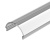 Экран ARH-WIDE-B-H20-2000 Round Clear-PM (Arlight, Пластик) Экран ARH-WIDE-B-H20-2000 Round Clear-PM (Arlight, Пластик)