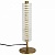 Настольная лампа декоративная Favourite Pulser 4489-1T