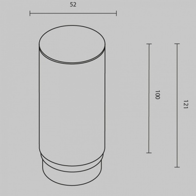 Комплектующие для трековой системы Technical RingMAcr-12-W