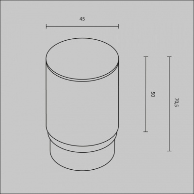 Комплектующие для трековой системы Technical RingMAcr-5-W
