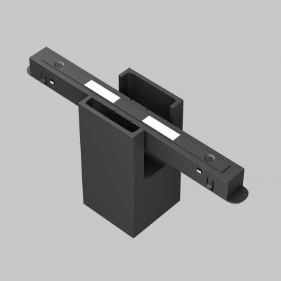 Трековый магнитный светодиодный светильник Maytoni Exility Alfa TR121-2-7W4K-B