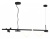 Подвесной светильник ST-Luce Marlow SL6118.403.03 Подвесной светильник ST-Luce Marlow SL6118.403.03