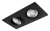 Встраиваемый светильник Loft it Hap 10341/2A Black Встраиваемый светильник Loft it Hap 10341/2A Black