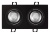 Встраиваемый светильник Loft it Hap 10341/2A Black Встраиваемый светильник Loft it Hap 10341/2A Black