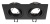 Встраиваемый светильник Loft it Hap 10341/2A Black Встраиваемый светильник Loft it Hap 10341/2A Black