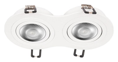 Встраиваемый светильник Loft it Hap 10341/2B White