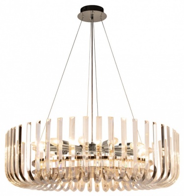 Подвесная люстра Loft it Dakota 10300/800 Nickel