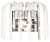 Накладной светильник Loft it Dakota 10300W Nickel Накладной светильник Loft it Dakota 10300W Nickel