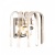Накладной светильник Loft it Dakota 10300W Nickel Накладной светильник Loft it Dakota 10300W Nickel