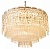 Подвесная люстра Loft it Florida 10298/800 French gold