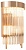 Накладной светильник Loft it Montana 10299W French gold