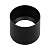 Кольцо антибликовое LGD-ANTIGLARE-RING-R85 (BK) (Arlight, Металл)