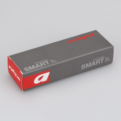 Контроллер SMART-K7-DMX (12-24V, 170pix, 2.4G) (Arlight, IP20 Пластик, 5 лет)