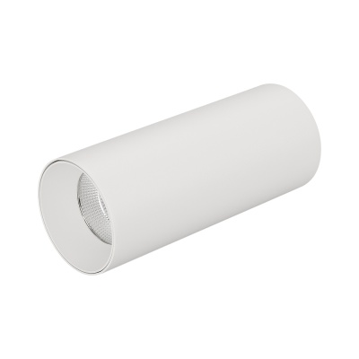 Корпус SP-POLO-SURFACE-R65 (WH, 1-3, 200mA) (Arlight, IP20 Металл, 3 года)