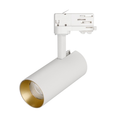 Корпус SP-POLO-TRACK-4TR-LEG-R65 (WH, 1-3, 200mA) (Arlight, IP20 Металл, 3 года)