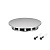 Крепление MOONLIGHT-BASE-ROUND-D13-S Silver (Arlight, Металл)
